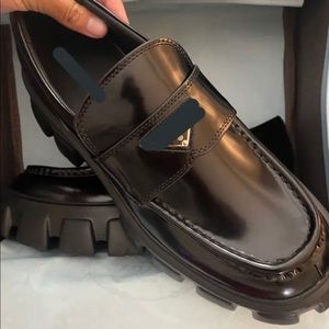 Designer Inspired Platform Loafers